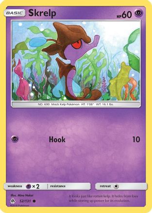 SM Forbidden Light 052 Skrelp - Common