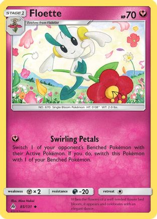SM Forbidden Light 085/131 Floette - Uncommon
