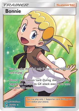 SM Forbidden Light 128 Bonnie (Full Art) - Holofoil - Ultra Rare