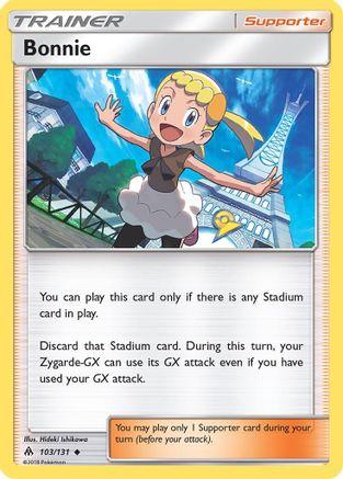 SM Forbidden Light 103 Bonnie - Reverse Holofoil - Uncommon