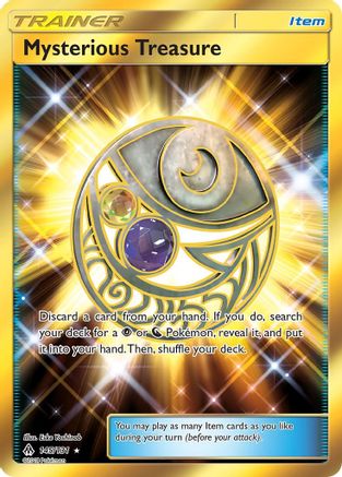 SM Forbidden Light 145 Mysterious Treasure (Secret) - Holofoil - Secret Rare