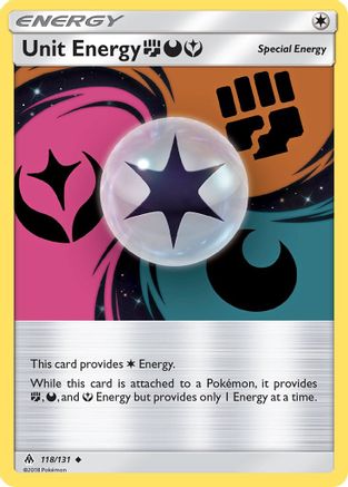 SM Forbidden Light 118/131 Unit Energy FDY - Uncommon