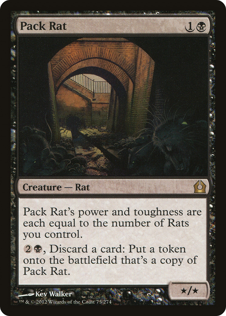 Return to Ravnica - (RTR-073) - Pack Rat