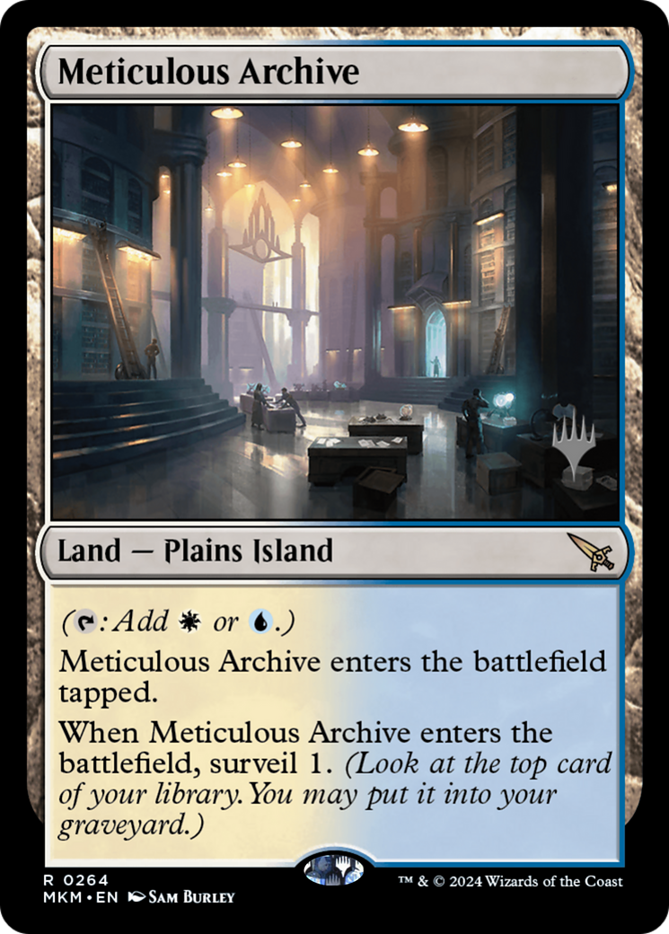 Murders at Karlov Manor Promos - (PPMKM-264) - Meticulous Archive