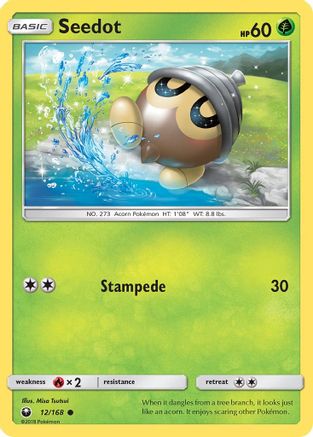 SM Celestial Storm 012 Seedot (12) - Common
