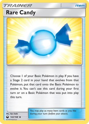 SM Celestial Storm 142/168 Rare Candy - Reverse Holofoil - Uncommon
