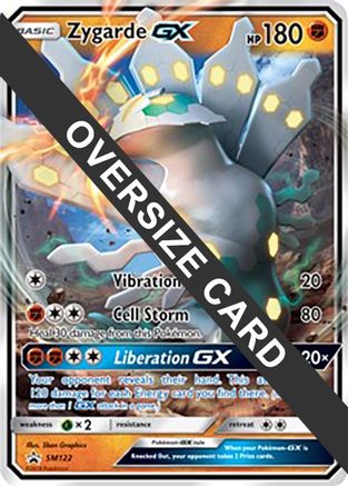 Jumbo Cards Zygarde GX - SM122 - Holofoil - Promo