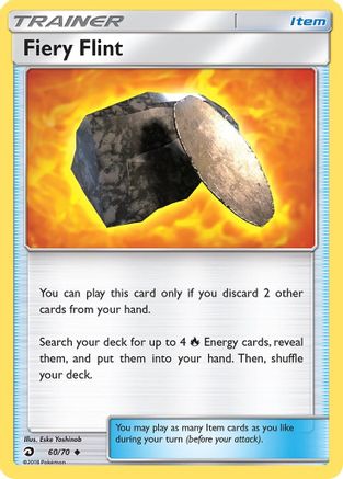 Dragon Majesty 060/70 Fiery Flint - Uncommon