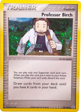 Professor Program Promos Professor Birch (2006) - Holofoil - Promo