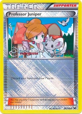 Professor Program Promos /108 Professor Juniper - 98/108 (2013) - Reverse Holofoil - Promo