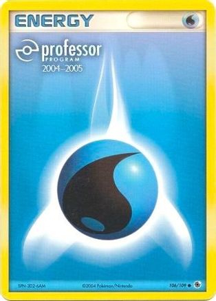Professor Program Promos Water Energy (2004-2005) - Promo