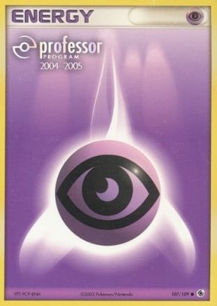 Professor Program Promos Psychic Energy (2004-2005) - Promo