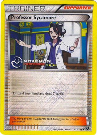 Professor Program Promos Professor Sycamore (2015) - Reverse Holofoil - Promo
