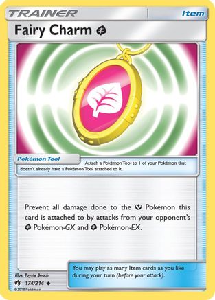 SM Lost Thunder 174 Fairy Charm G - Uncommon