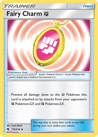 SM Lost Thunder 176 Fairy Charm F - Uncommon