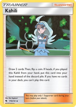 SM Lost Thunder 179/214 Kahili - Uncommon