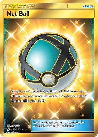 SM Lost Thunder 234 Net Ball (Secret) - Holofoil - Secret Rare