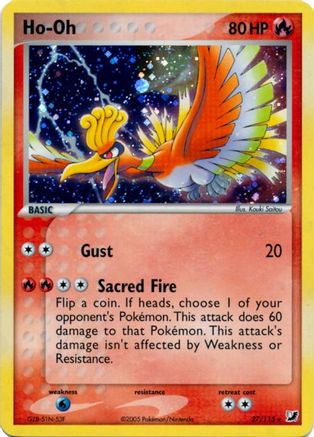 Deck Exclusives 027/115 Ho - Holofoil - Holo Rare