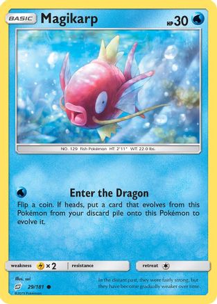 SM Team Up 029/181 Magikarp - Common