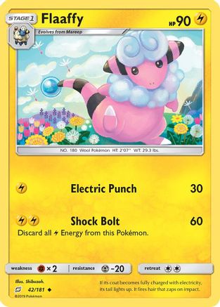 SM Team Up 042/181 Flaaffy - Uncommon