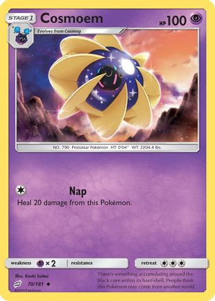 SM Team Up 070/181 Cosmoem - Reverse Holofoil - Uncommon