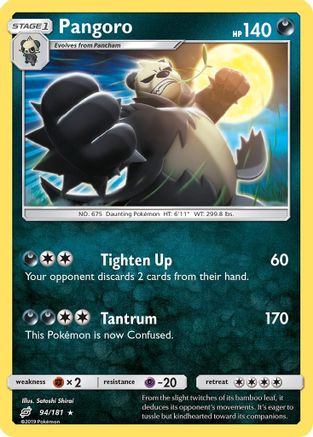 SM Team Up 094 Pangoro - Rare