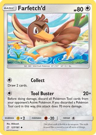 SM Team Up 127/181 Farfetch'd - Uncommon