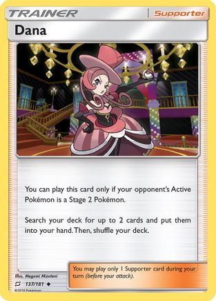 SM Team Up 137/181 Dana - Uncommon