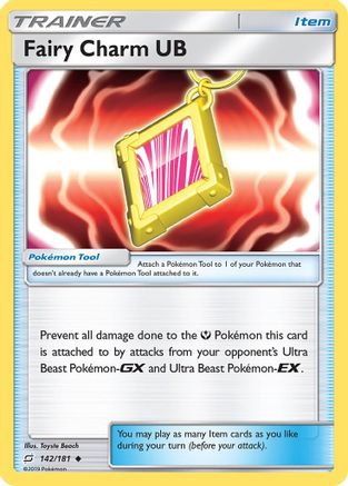 SM Team Up 142 Fairy Charm UB - Uncommon