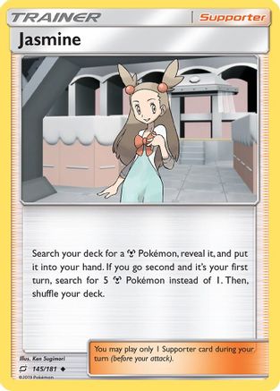 SM Team Up 145/181 Jasmine - Uncommon