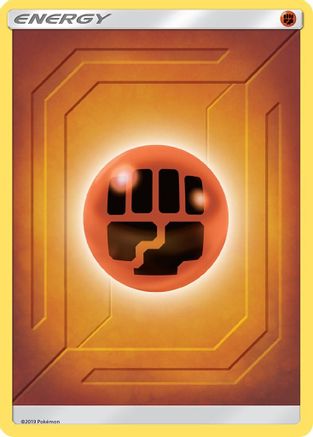 SM Team Up Fighting Energy (2019 Unnumbered) - Common