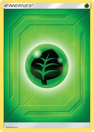 SM Team Up Grass Energy (2019 Unnumbered) - Common