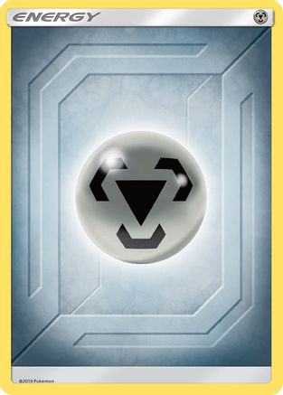 SM Team Up Metal Energy (2019 Unnumbered) - Reverse Holofoil - Common