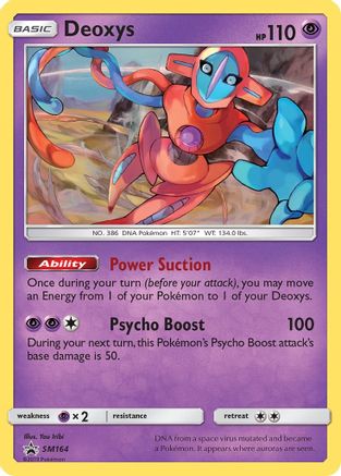 SM Promos SM164 Deoxys - Holofoil - Promo