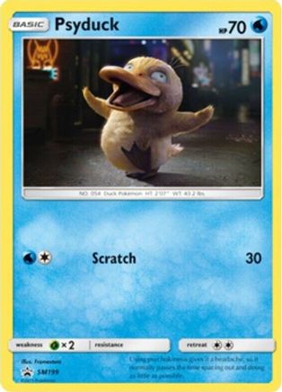 SM Promos SM199 Psyduck - Holofoil - Promo