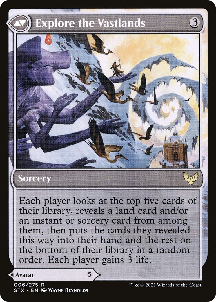 Strixhaven: School of Mages - (STX-006) - Wandering Archaic Foil