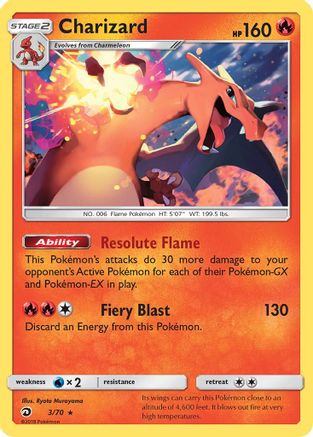 Deck Exclusives 003/70 Charizard - Rare
