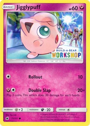 Miscellaneous Cards & Products 071/111 Jigglypuff - Promo