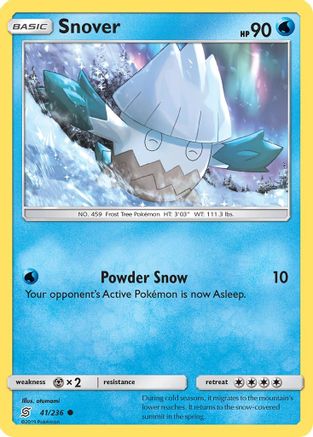 SM Unified Minds 041/236 Snover - Common