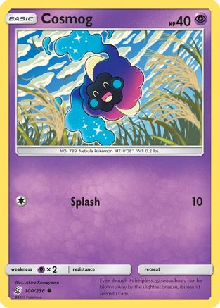 SM Unified Minds 100/236 Cosmog - Common