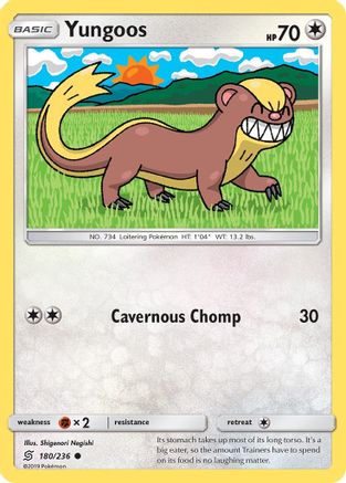 SM Unified Minds 180/236 Yungoos - Common