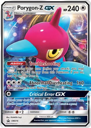 SM Promos SM216 Porygon - Holofoil - Promo