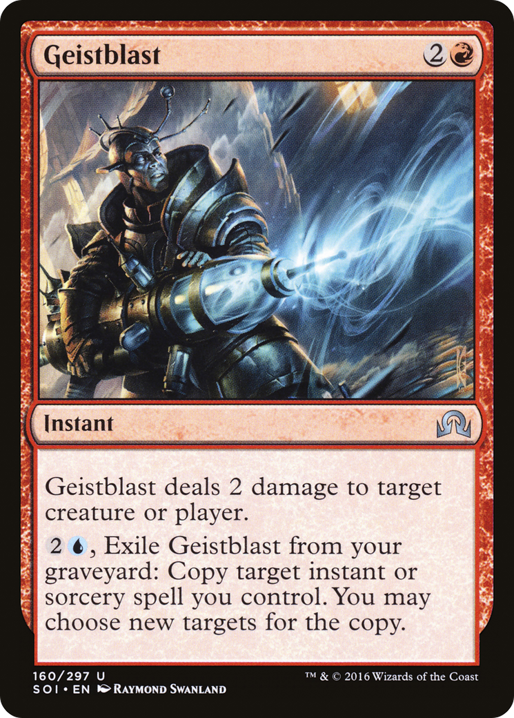 Shadows over Innistrad - (SOI-160) - Geistblast