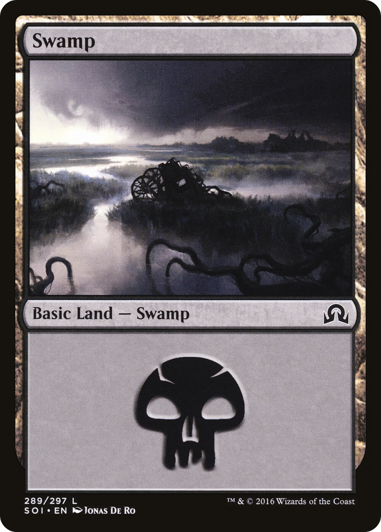 Shadows over Innistrad - (SOI-289) - Swamp (289)