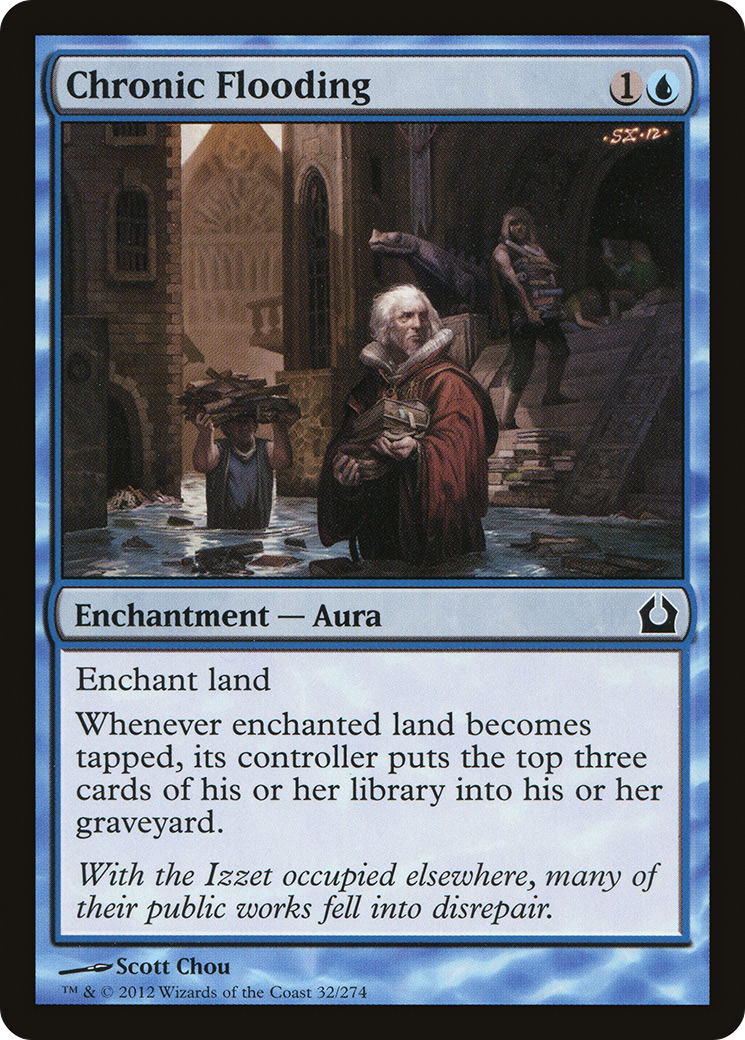 Return to Ravnica - (RTR-032) - Chronic Flooding