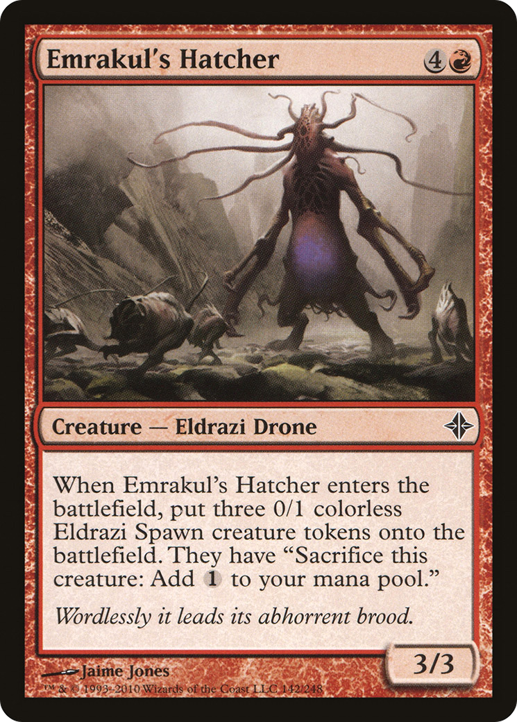 Rise of the Eldrazi - (ROE-142) - Emrakul's Hatcher