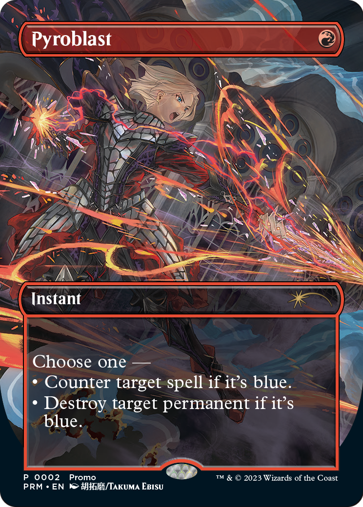 Wizards Play Network 2023 - (WPN-002) - Pyroblast