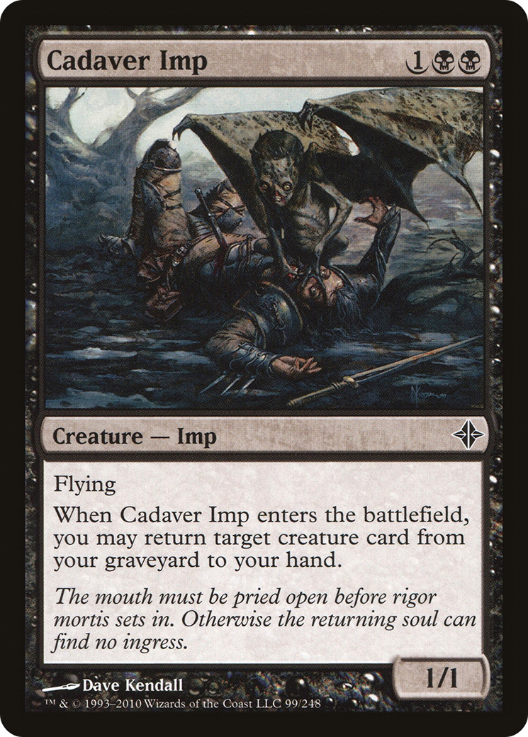 Rise of the Eldrazi - (ROE-099) - Cadaver Imp