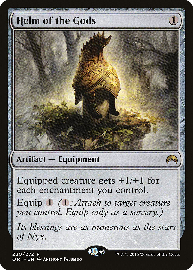 Magic Origins - (ORI-230) - Helm of the Gods
