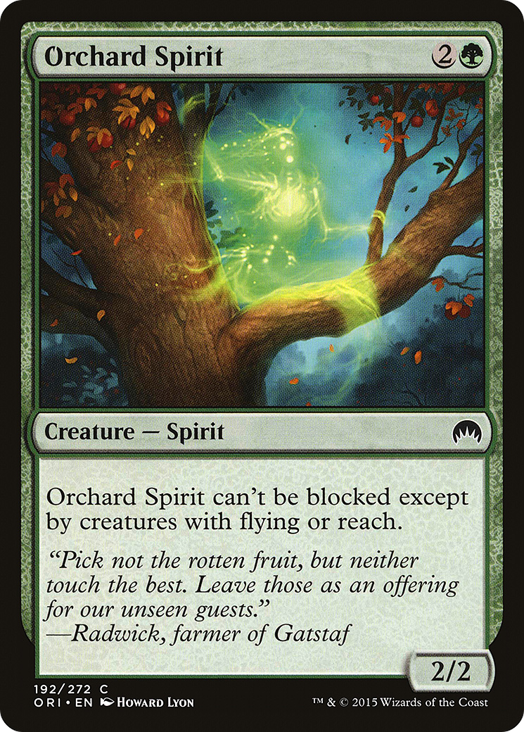 Magic Origins - (ORI-192) - Orchard Spirit